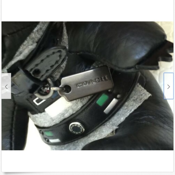 STAR WARS x COACH Limited Darth Vader Bear Bag Charm Leather Black Key Ring NEW - Picture 3 of 8